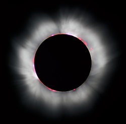 Solar eclipse.