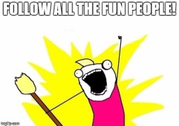 Follow all the fun people!
