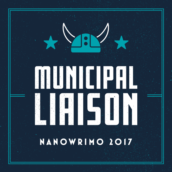 Municipal Liaison NaNoWriMo 2017.
